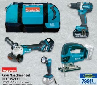 Metro Akku Maschinenset DLX3152TX1 Angebot