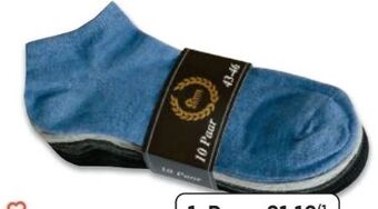 Metro Damen Kurzsocken Angebot