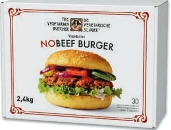 Metro NoBeef Burger Angebot