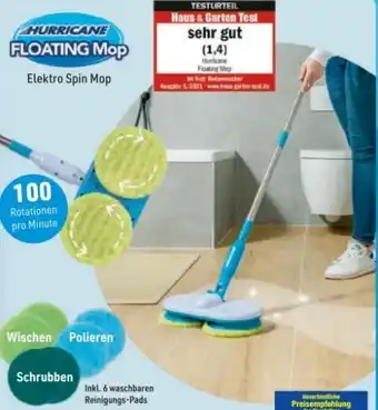 Metro Elektro Spin MOP Angebot