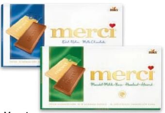Metro Merci Tafelschokolade Angebot