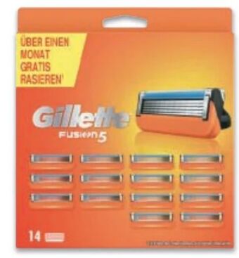 Metro Rasierklingen Fusion5 Angebot