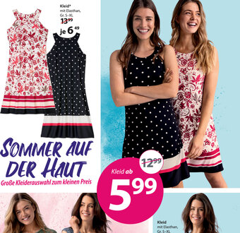 NKD Kleid Angebot