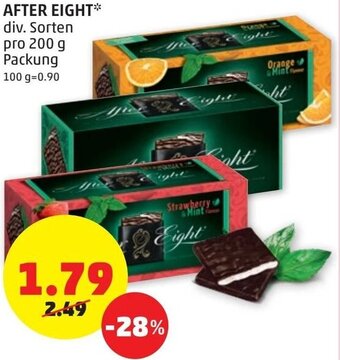 PENNY After Eight 200 g Angebot
