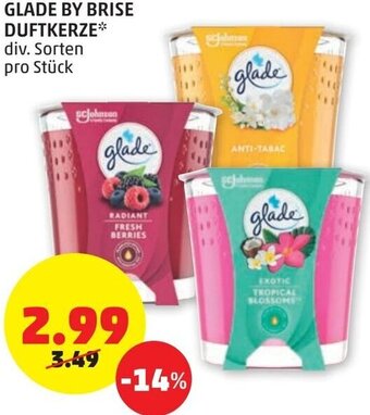 PENNY Glade By Brise Duftkerze Angebot