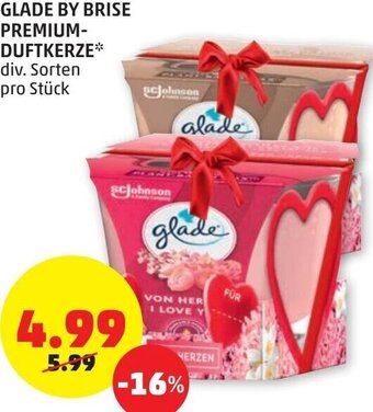 PENNY Glade By Brise Premium- Duftkerze Angebot