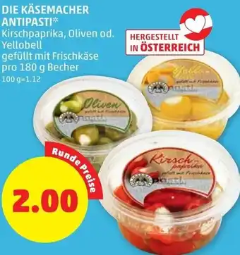 PENNY Die Käsemacher Antipasti 180 g Angebot