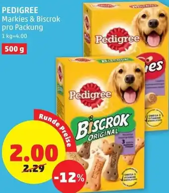 PENNY Pedigree 1 kg Angebot