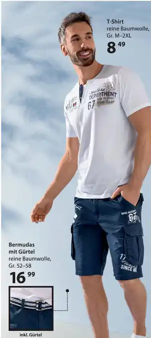 NKD T-Shirt Reine Baumwolle M-2XL Angebot