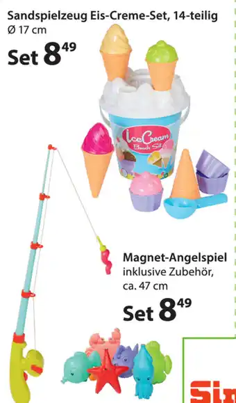 NKD Sandspielzeug Eis Creme Set 17 cm Angebot