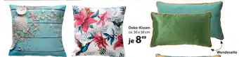 NKD Deko Kissen 30x50 cm Angebot