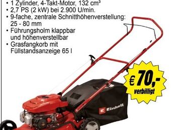 Zgonc Benzin-Rasenmäher GC-PM 46/3 S Angebot