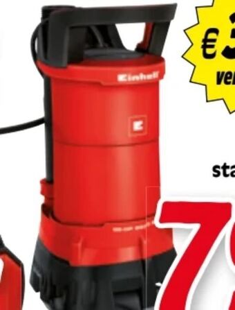 Zgonc Abwasser-Tauchpumpen GE-DP 6935 Eco Angebot
