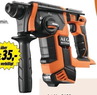 Zgonc Akku-Bohrhammer BBH18BL-0 Solo Angebot