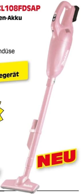 Zgonc Akku-Staubsauger CL108FDSAP Angebot