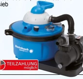 Zgonc Sandfilteranlage Speed Clean Comfort 50 Angebot