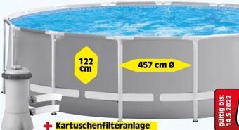 Zgonc Stahlrahmen-Pool-Set Prism Rondo Angebot