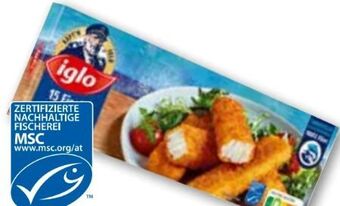 ADEG Fischstäbchen Angebot