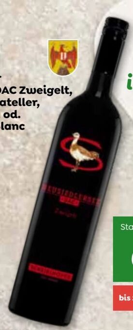 ADEG Zweigelt Neusiedlersee Angebot