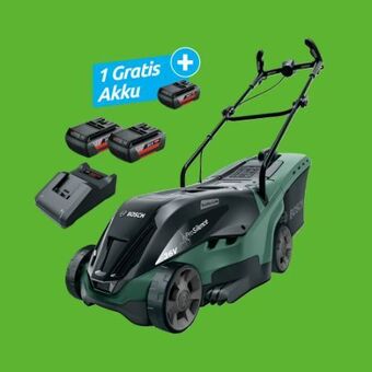 0815 Akku-Rasenmäher Universal Rotak 36-560 Angebot