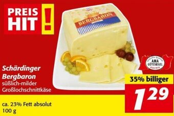 Nah&Frisch Schärdinger Bergbaron 100 g Angebot
