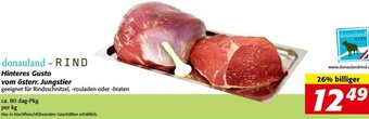 Nah&Frisch Hinteres Gusto Vom Österr. Jungstier per kg. Angebot