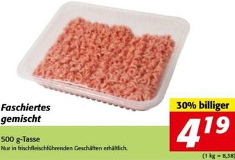 Nah&Frisch Faschiertes Gemischt 500 g Angebot