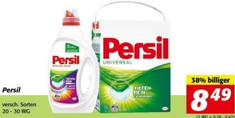 Nah&Frisch Persil 20-30 WG Angebot