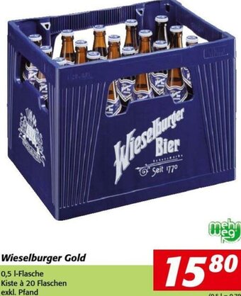 Nah&Frisch Wieselburger Gold 0,5 l Angebot