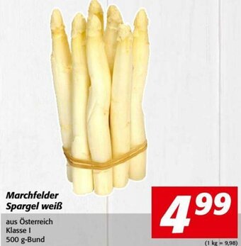 Nah&Frisch Marchfelder Spargel Weiß 500 g Angebot