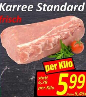 Wurstico Karree Standard Angebot