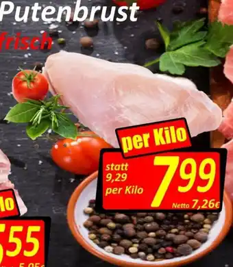 Wurstico Putenbrust Angebot