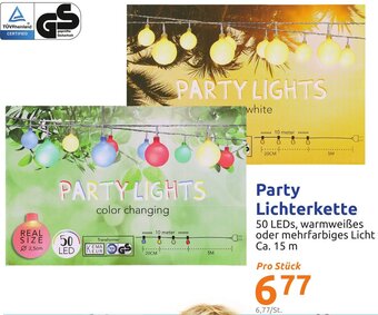 Action Party Lichterkette 15 m Angebot