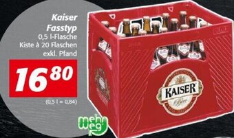 Nah&Frisch Kaiser Fasstyp 0,5 L Angebot