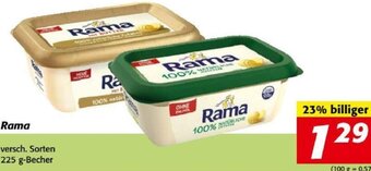 Nah&Frisch Rama 225 g Angebot