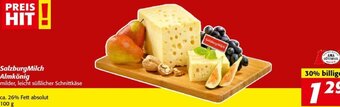 Nah&Frisch SalzburgMilch Almkönig 100 g Angebot