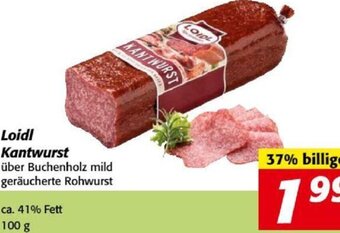 Nah&Frisch Loidl Kantwurst 100 g Angebot
