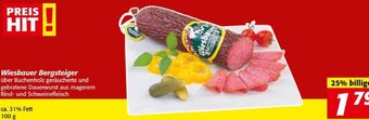 Nah&Frisch Wiesbauer Bergsteiger 100 g Angebot