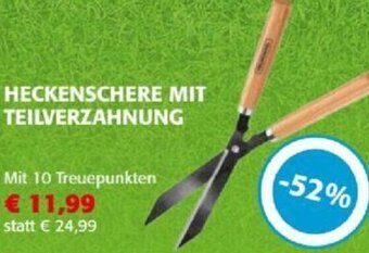 Nah&Frisch Heckenschere Mit Teilverzahnung Angebot
