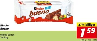 Nah&Frisch Kinder Bueno Angebot