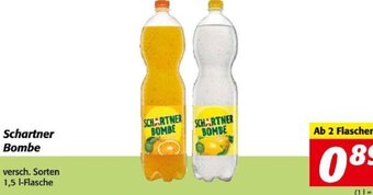 Nah&Frisch Schartner Bombe 1,5 L Angebot