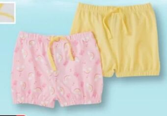 KiK Baby Shorts Angebot