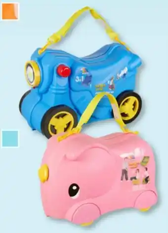 KiK Kinder Koffer Angebot