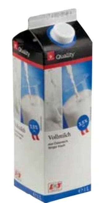 Transgourmet Vollmilch Angebot