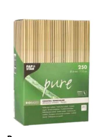 Transgourmet Pure Strohhalme Angebot