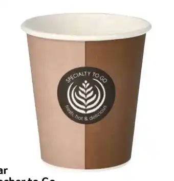 Transgourmet Trinkbecher Pappe Angebot