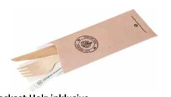 Transgourmet Besteckset Holz Angebot