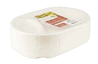 Transgourmet Zuckerrohr-Teller Pure Angebot