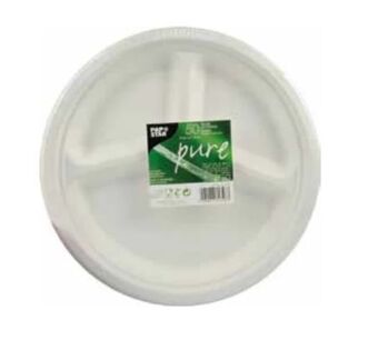 Transgourmet Zuckerrohr Teller Pure Angebot