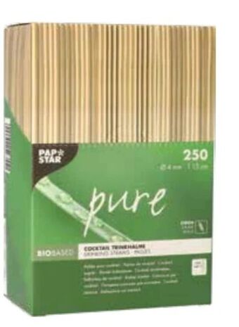 Transgourmet Pure Strohhalme Angebot